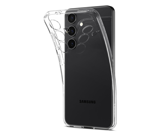 Spigen Liquid Crystal do Samsung Galaxy S24+ Crystal Clear - 1211692 - zdjęcie 5